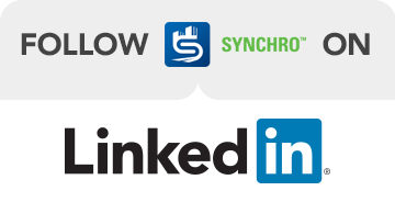 Follow Synchro on LinkedIn