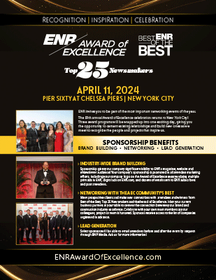 ENR Award of Excellence Prospectus