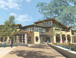 Swinerton is currently working on the Pacific Ridge School, phase 2 project in Carlsbad. The architect is Carrier Johnson.