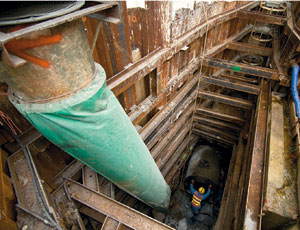Hong Kong is the midst of a wide-ranging upgrade of its sewer system.