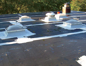 Roof Coating System: Reflective