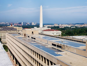 Energized. Projects like adding photovoltaics to Dept. of Energy headquarters are likely winners.