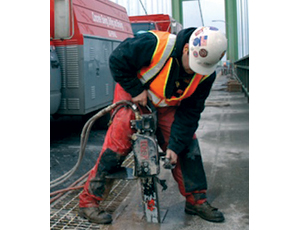 Hydraulic Concrete Chain Saw: Deeper Cuts Save Time