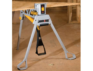 Clamping Sawhorse: Stable Work Surface