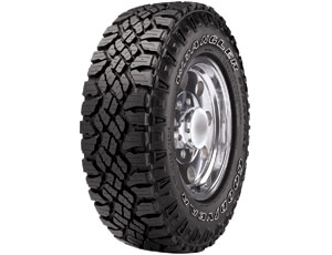 Rugged Light Truck Tire: Takes Heavy Loads