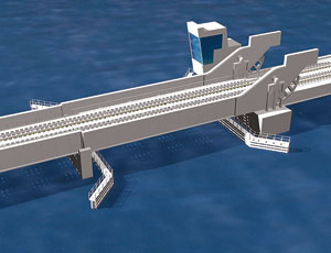 Amtrak plans to replace Connecticut bridge.