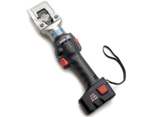 Battery-Powered Crimping Tool: For Electric Wire