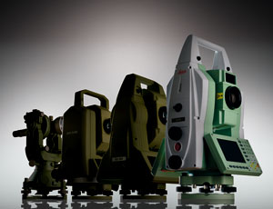 capture every detail: Robotic Total Station