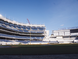 The new $1.1-billion Yankees ballfield opened this spring