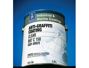 Anti-Graffiti Clear Coating: Needs No Primer, Easy to Wash