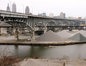 Engineers Tweak Realignment of Cleveland Bridge