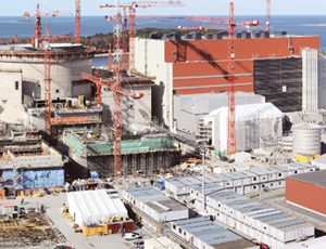First Franco-German EPR reactor for Finland’s Olkiluoto plant is late.