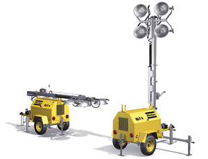 Light Tower: Fuel-Efficient Generator for Lower Operating Costs