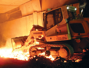 Liebherr’s Niche Loaders Get Fiery Reception As Sales of Mainstream Products Remain Cold