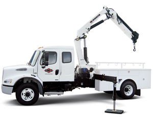 Upgraded Articulated Cranes: Higher Lift Capacities