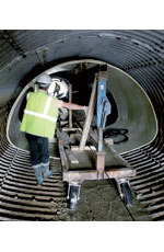 Custom-Shape Sewer Pipe: Fits Non-Circular Sewers