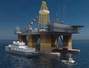 Floating Nuclear Powerplant