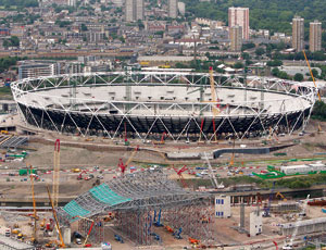 London’s 2012 Olympic Construction Sets Winning Pace