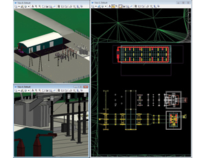 Bentley’s Substation V8i aids distribution planners with data modeling.