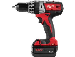 Hammer Drill Driver: More Power in a Smaller Size