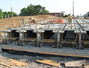More than half of I-64’s bridges were deteriorated and needed replacement.