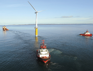 New Breed of Wind Turbines Tests the Waters