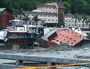 Taiwan typhoon damage is still being assessed, mostly in rural areas.