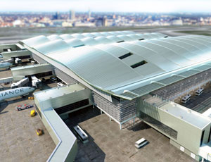 Heathrow’s Terminal 2 is expected to cost $1.6 billion under a design-build contract.