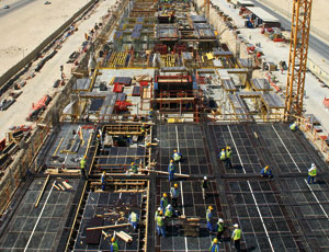 The $2-billion Barwa Commercial Avenue project is partially financed by the State of Qatar.