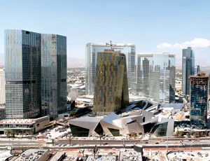 Las Vegas Bets $8.5-billion on New MGM Mirage Complex