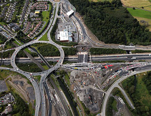 A major redesign eases construction at Dublin’s N3-M50 interchange
