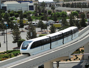Las Vegas’ Monorail a Bust, Just Five Years After Opening