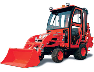 Compact Tractor-Cab System: Easily Modified