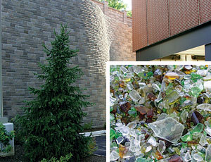 Concrete From Recycled Material: Blocks Contain Post-Consumer Glass