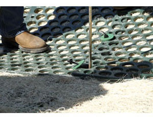 Erosion Control Mat: High-Performance for Rough Patches