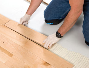 Wood-Flooring Adhesive: Halts Moisture Vapor