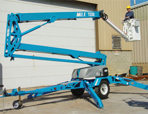 Insulated Man Lift: Trailer-Mounted