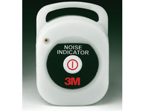 Preserve Hearing: Noise-Level Indicator