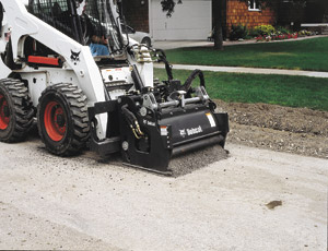 Planer Attachments: Skid-Steer Loaders Tackle Road Work