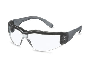 Safety Glasses: Foam Band Cuts Down on Dust