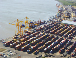  The Beira port facility in Mozambique would be supported by a new deepwater port to handle larger ships.