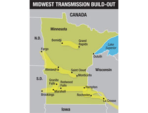  Minnesota leads way in transmission line projects worth up to $26 billion.