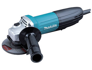 Paddle-Switch Angle Grinder: Lightweight But Powerful