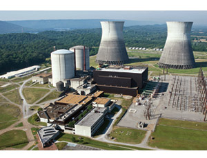 French contractor will restart TVA’s idle powerplant project.
