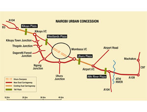 A consortium plan to design, construct and operate six segments of a 77-kilometer toll road as well as a 29-km southern bypass under a 30-year concession apparently has “collapsed.”