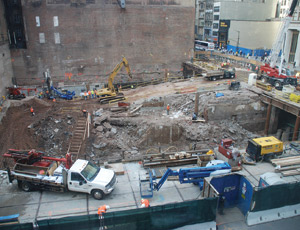 Prosecutors probed Manhattan transit project for alleged subcontracting fraud.