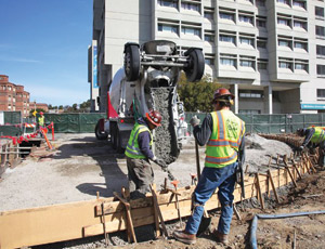 Webcor is building the San Francisco General Hospital replacement project, which would have been severely hampered by the new local-hire law.