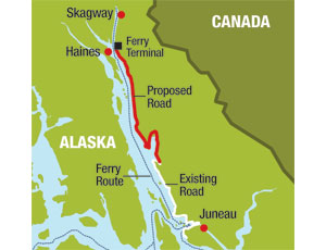 U.S. Court Again Halts Road In Alaska Wild, Citing Its EIS