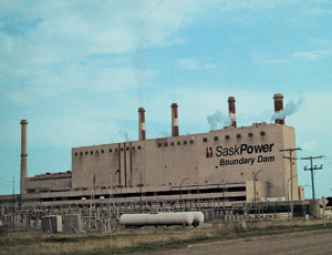  SaskPower started work last month on the $1.24-billion job at its Boundary Dam coal plant.
