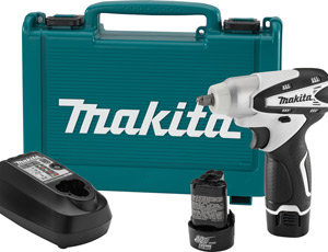 Cordless Impact Wrench: Lithium-Ion Battery